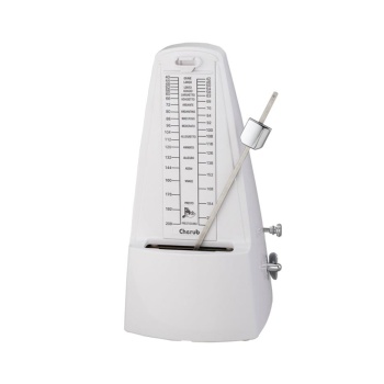CHERUB WSM-305WH MEKANİK METRONOM, BEYAZ