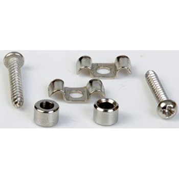 Fender Vintage-Style Stratocaster String Guides 2 Chrome Gitar Yedek Parça