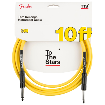 Fender Tom DeLonge 3m To The Stars Graffiti Yellow Enstrüman Kablosu