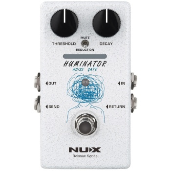 Nux NRN-1 Huminator Noise Gate Pedalı