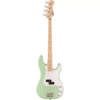 Squier Limited Edition Sonic Precision Bass Akçaağaç Klavye WPG Surf Green Bas Gitar