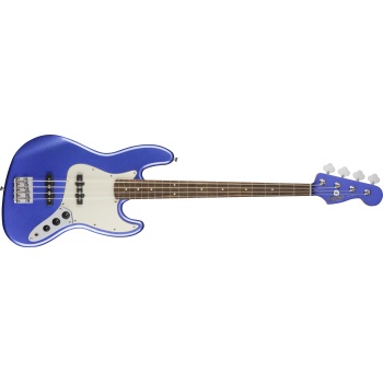Squier Contemporary Jazz Bass Laurel Klavye Ocean Blue Metallic Bass Gitar