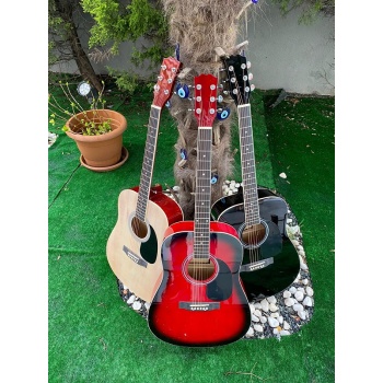 Akustik Gitar 41 Jumbo Kasa (Sunburst)