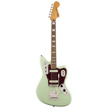 Squier Classic Vibe 70s Jaguar Laurel Klavye Surf Green Elektro Gitar