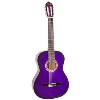 VALENCIA VC103TPPS KLASİK GİTAR, 3/4, MOR SUNBURST, SAP ÇELİKLİ
