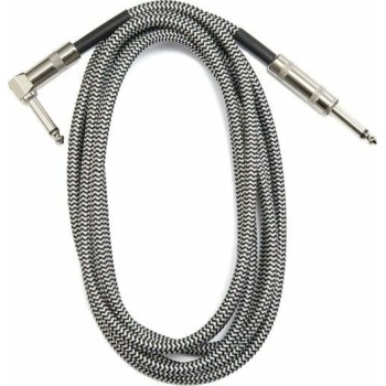 GİTAR KABLO GÜRÜLTÜSÜZ (NOISLESS) 3M SİYAH