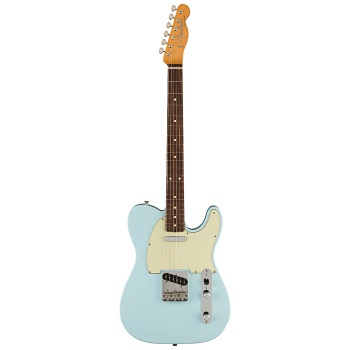 Fender Vintera II 60s Telecaster Gülağacı Klavye Sonic Blue Elektro Gitar