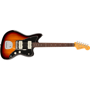 Fender American Professional Classic Jazzmaster Gülağacı Klavye Faded Dakota Red Elektro Gitar