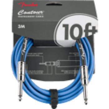 Fender Contour Serisi 3m Inca Silver Enstrüman Kablosu