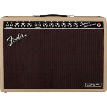Fender Tone Master Deluxe Reverb Blonde Elektro Gitar Amfisi