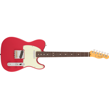 Fender American Professional Classic Stratocaster Gülağacı Klavye Faded Dakota Red Elektro Gitar