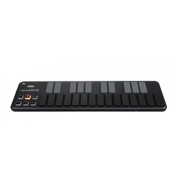 Korg NANOKEY2-BK | 25 Tuşlu İnce USB MIDI Klavye - Siyah