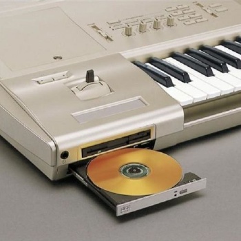 Korg CDRW-1 (Triton St) CD Writer | Orjinal Audio&Backup CD Yazıcı