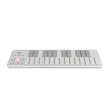Korg NANOKEY2-WH | 25 Tuşlu İnce USB MIDI Klavye - Beyaz