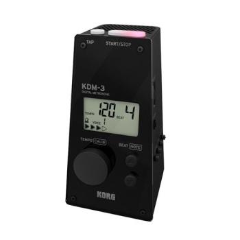 Korg KDM3 Metronom | Güçlü Ses Ve Net Ton Veren Digital Metronorm