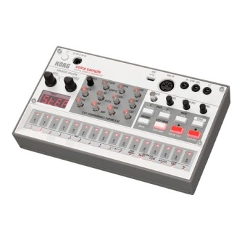 Korg VOLCA SAMPLE-2 | Dijital Sample Sequencer - Beyaz