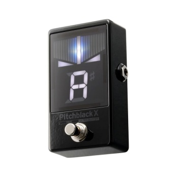 Korg PITCHBLACK PB-X | Pedal Tipi Kromatik Tuner
