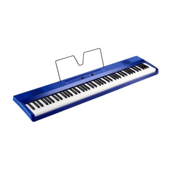 Korg Liano-MB | 88 Tuşlu İnce Dijital Piyano - Metalik Mavi (Metallic Blue)