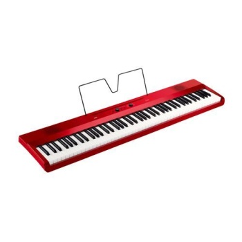 Korg Liano-MR | 88 Tuşlu İnce Dijital Piyano - Metalik Kırmızı (Metallic Red)