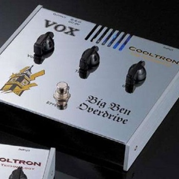 Vox CT02-OD | Cooltron Seri Overdrive Pedalı