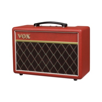 Vox PATHFINDER 10-RD | 10 Watt 1x6.5 Kırmızı Elektro Gitar Amfisi