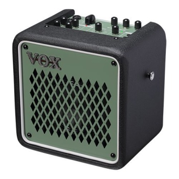 Vox MINI GO 3 | 3 Watt Ritmli Portable Elektro Gitar Amfisi - Green