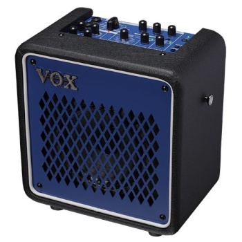 Vox MINI GO 10 | 10 Watt Ritmli Portable Elektro Gitar Amfisi - Blue