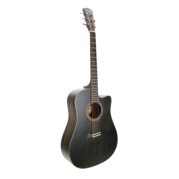 Segovia SGA486C Akustik Gitar (Ladin Kapak) | Parlak ve Net Tını, Cutaway Kasa Tasarımı, Üstün Rezonans