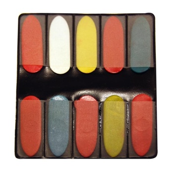 Bağlama Mızrap Takımı 10lu (BAT10) | Esnek Plastik, Karışık Renkler, İdeal Vuruş