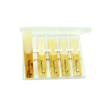 Stanislava CLR10 Standart Klarnet Kamışı No: 1.0 (Başlangıç/Eğitim) - Tekli Paket | En Yumuşak Sertlik, Zahmetsiz Üfleme ve Eğitim Amaçlı Kullanım