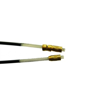 Keman Kuyruk Bağı (VKYRB44) | Vidalı Ayar, Sağlam Naylon, 4/4 Keman Uyumlu