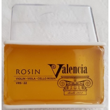 Valencia VRS22 Reçine Rosin (Dikdörtgen Küçük) | Başlangıç İçin - Kolay Uygulama - Temiz Ses
