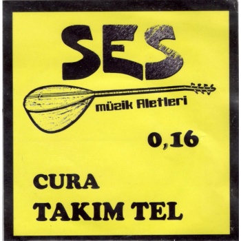 Cura Teli Takımı 0.16 (CAT016) | İnce Takım, Parlak ve Canlı Ses, Paslanmaz