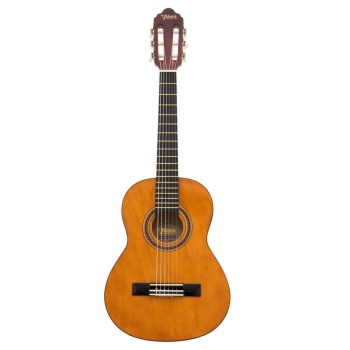 Valencia VC101T Klasik Gitar 1/4 (Naturel) | Sap Çelikli - Doğal Ahşap Tonu - Eğitim