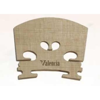 Valencia VBR10014 Keman Eşiği (Bridge) 1/4 | İşlenmemiş Akçaağaç - Minik Boy - Hassas Kesim