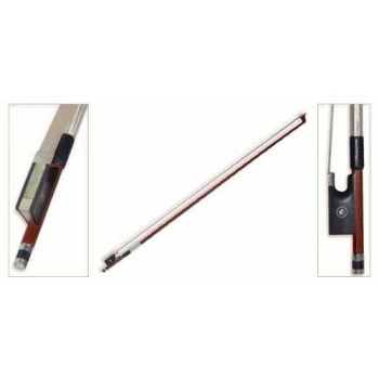 Valencia VABW300 Viyola Yayı 4/4 | Yuvarlak Çubuk - Doğal At Kılı - Dengeli