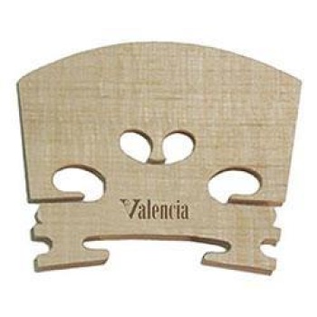 Valencia VABR10016 Viyola Eşiği 40cm (16 İnç) | Büyük Boy Viyola İçin - Akçaağaç - Kaliteli