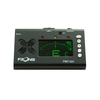 Fzone FMT331 Akort Aleti Metronom | Hassas Algılama, Işıklı Ekran, 360° Döner Başlık