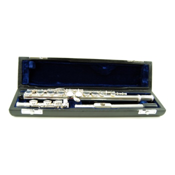 Sesenta SSF850SV Yan Flüt (Gümüş Kaplama) | Hassas Mekanizma, Zengin Ton Karakteri, Profesyonel Taşıma Çantası