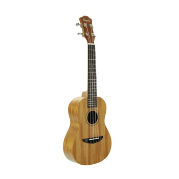 Segovia SGUKM23 Ukulele (Maun) | Tamamı Maun Gövde, Sıcak ve Dolgun Ses, Geleneksel Hawaii Tınısı