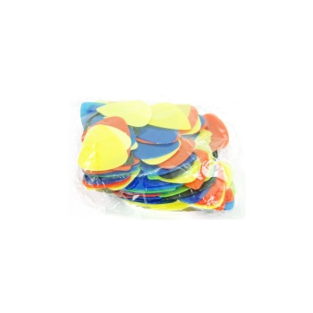 Gitar Penası 100lü Paket (GAP100) | Farklı Kalınlık ve Renkler, Kaymaz Yüzey, Uzun Ömürlü