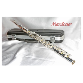 Maxtone TFC-53SE Yan Flüt (Gümüş - Kutulu)