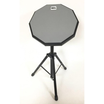 Cremonia TD12PAD Davul Çalışma Pedi | 12 İnç Titreşim Emici Antrenman Pedi