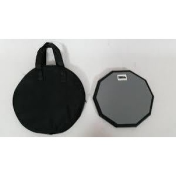 Cremonia TD08 Davul Çalışma Pedi | 8 İnç Antrenman Pedi - Siyah