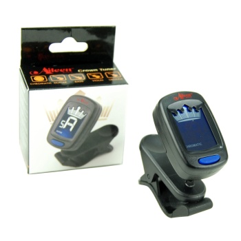 Xenon WSTA6 Klipsli Akort Aleti | Renkli LCD Ekran, Gitar/Keman/Ukulele Modları, Hızlı Algılama