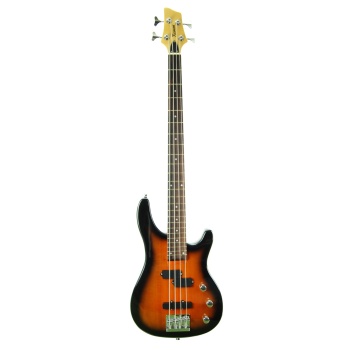 Xenon XEBS200-24TBS Bas Gitar (4 Telli - Sunburst) | Pürüzsüz Sap, Güçlü Manyetikler, Dengeli Ağırlık