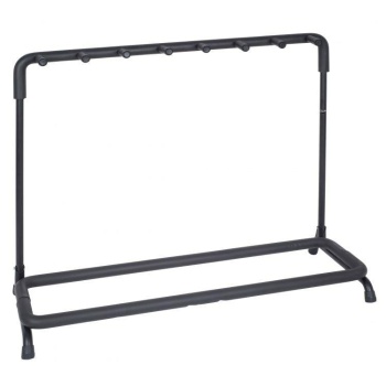 Cremonia Stg107 7li Çoklu Gitar Standı (aksesuar) | Yedi Enstrüman Kapasiteli Profesyonel Raf Sistemi, Elektro, Akustik Ve Bas Gitarlar İçin Ayarlanabilir Bölmeler