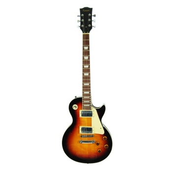 Xenon XELP200SB Elektro Gitar (Les Paul - Sunburst) | Sıcak ve Dolgun Sustain, Maun Gövde, Klasik Rock Tınısı