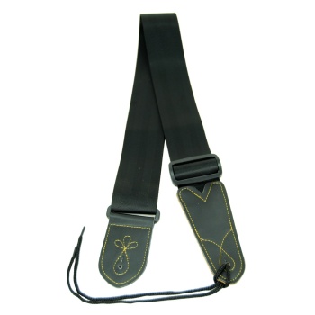 Xenon SCP102S Gitar Askısı (Naylon - Siyah) | Ayarlanabilir Uzunluk, Dayanıklı Uçlar, Her Gitara Uygun