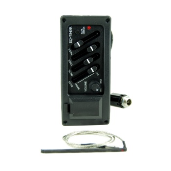 Xenon EQ7545R 4 Band Ekolayzırlı Eşikaltı | Presence Kontrolü, Pil Göstergesi, Profesyonel Sahne Performansı